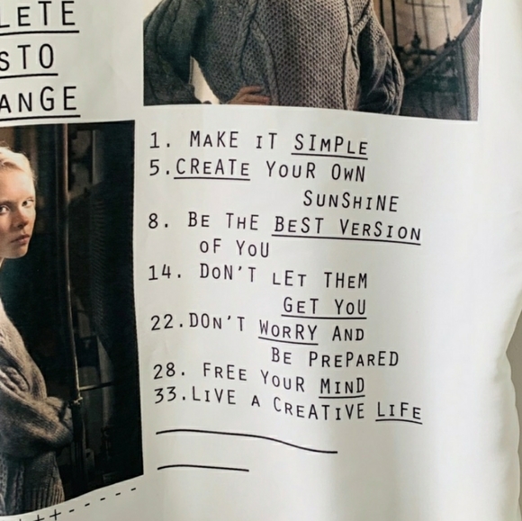 Zara Manifesto for Change Tee - Picture 5 of 5